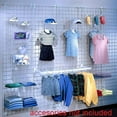 thumbnail image 2 of 2' X 6' Gridwall Panels - 3 Pcs Box - Grid Wall Display White, 2 of 2