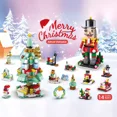 thumbnail image 3 of Venta caliente Calendario de Adviento de Navidad Caja Sorpresa Sorpresa Bloques de Construcción de Navidad Juguetes Niños Juego de Juguetes de Papá Noel Regalos para Niños, 3 of 5