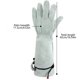 thumbnail image 3 of Guantes de jardinería de piel de vaca para hombre y mujer | Guantes de trabajo de tubo largo antiespinas con puño ajustable | Guantes de protección de cuero resistentes para trabajos de jardinería y, 3 of 6