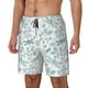 thumbnail image 1 of Balery Dragonfly Bañador para hombre, shorts de playa de secado rápido con entrepierna y forro de compresión-Small, 1 of 6