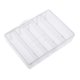 thumbnail image 2 of Caja De Herramientas Plásticas De Caja De Joyería De Rejil Del METRO Sunnimix Caja de almacenamiento de señuelos cebos, 2 of 7