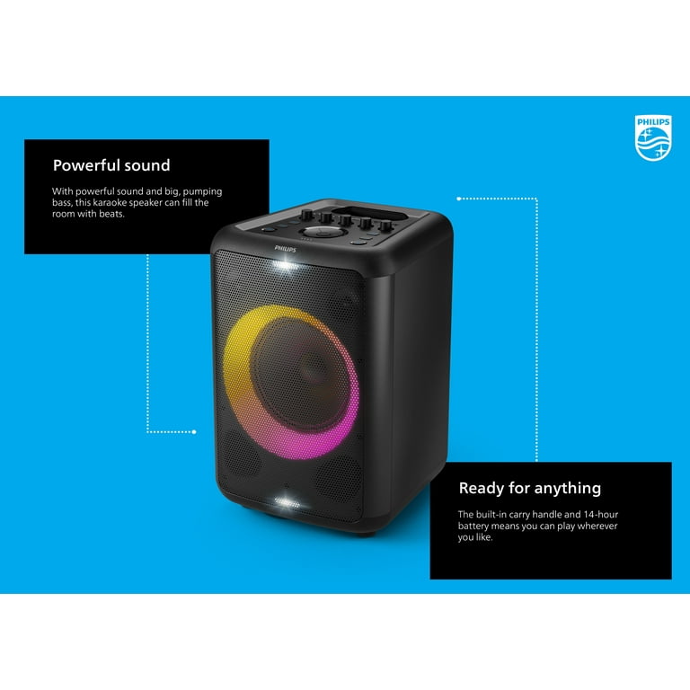 JBL PartyBox 200  Portable Bluetooth party speaker with light effects