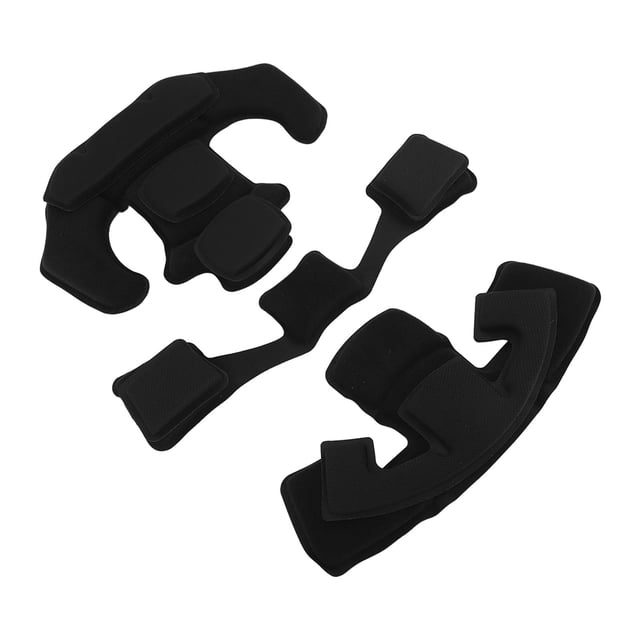 Kit de acolchado para casco, almohadilla de espuma viscoelástica de 3 piezas, almohadilla de esponja para casco de ciclismo, almohadilla de espuma para casco, tecnología innovadora