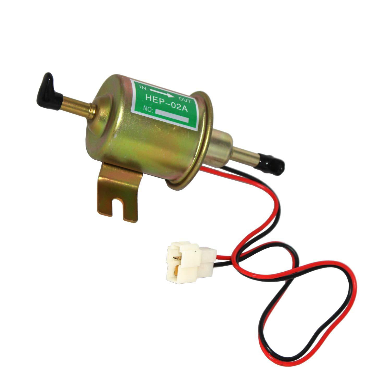 JDMSPEED Universal Electrical In-Line High Pressure Fuel Pump Replacem –  JDMSPEED Motor