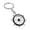 Silver-Black, variant on Sturdy Kiriste Keychain With Marine Theme Featuring Anchors Design In Blue White Marine Colors For Gift Giving