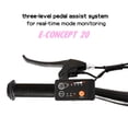 thumbnail image 3 of JOYSTAR Electric Bike for Teenagers, Ages 7+ with 250W Brushless Motor, 15 Miles 15MPH Electric Mountain Bicycle with Removable Battery, Multiple Colors, 3 of 9