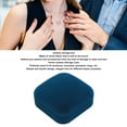 thumbnail image 3 of Velvet Jewelry Gift Box, Soft Lining Jewelry Storage Box Wedding Ceremony Engagement  Box Jewelry Storage Display Case for Pendant Bracelet  Earring, 3 of 8