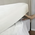 thumbnail image 5 of Home Essence Simple Fit Wrap Around Adjustable Bedskirt, 5 of 13