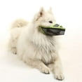 thumbnail image 3 of Dog Muzzle For Small Medium Large Dogs, Air Mesh Breathable And Drinkable Pet Muzzle For Anti-biting Anti-barking Licking, 3 of 5
