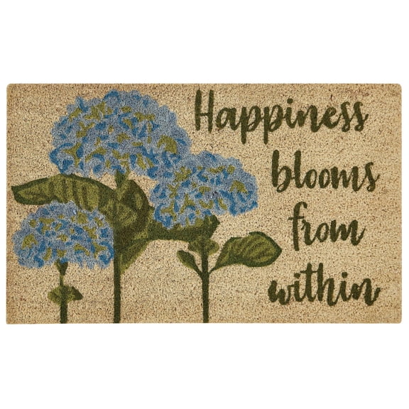 Park Designs Happiness Blooms Doormat 1'6''x2'6''