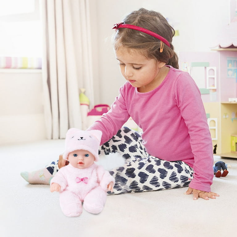 Soft Reborn Baby Doll Posable Realistic Newborn Vinyl