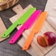 thumbnail image 5 of Juego de cuchillos de cocina de nailon y plástico para niños de 10 piezas, cuchillos de cocina para niños pequeños, cuchillos seguros para pan, cuchillo para lechuga y cuchillo para ensalada, 5 of 5