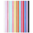 thumbnail image 1 of ULTNICE Polyester Rubber Elastic Bands for Sewing Crafting Hair Ties Headbands Baby Girl Teen Women Assorted Colors 15 Rolls, 1 of 4