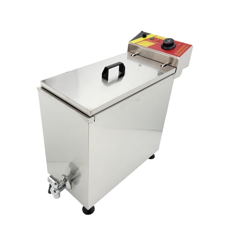 25L Hot Dog Making Machine Hot Dog Fryer Cheese Hot Dogs Sticks Frying Machine