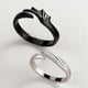 thumbnail image 2 of Rings Couple Rings Angel And Devil Couple Rings Jewelry Couple Rings Men And Women Rings (black And, 2 of 5
