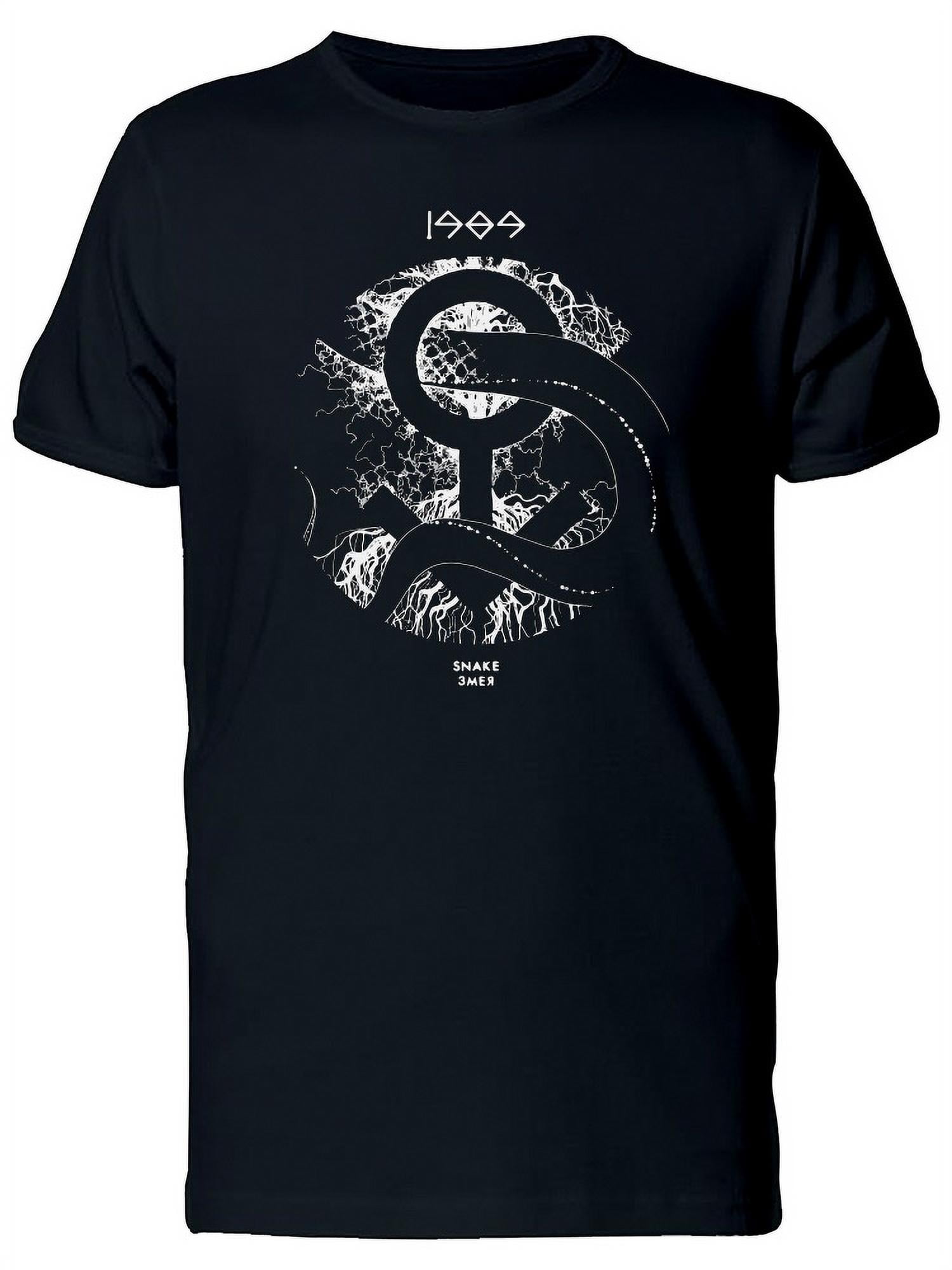 Vintage Snake And Male Symbol Tee Men's -Image by Shutterstock ...
