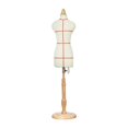 thumbnail image 1 of Maniquí de forma Mini Zulema Soporte de exhibición vestido de muñeca drapeado F, 1 of 7