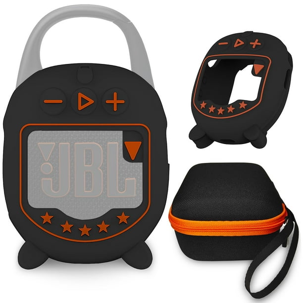 Accesory JCHPINE Funda rígida y funda de silicona para JBL Clip 5