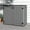 Dark Gray, variant on Dextrus Outdoor Storage Shed Plastic,25 Cubic Feet with Shelving for Bicycles, Garden Tools, Garage, Poolside, Dark Gray & Black