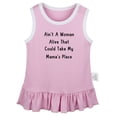 thumbnail image 2 of iDzn Ain't A Woman Alive That Could Take My Mama's Place Funny Dresses For Baby, Newborn Babies Skirts, Infant Princess Dress, 0-24M Kids Graphic Clothes (Pink Sleeveless Dresses, 18-24 Months), 2 of 4