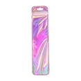 thumbnail image 2 of Soumake 50Pcs Holographic Bag Iridescent Leak-proof Waterproof Good Sealing Space-saving Jewelry Storage Plastic Clear Zippered Self Sealing Bag for Women, 2 of 8