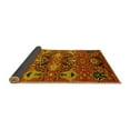 thumbnail image 2 of Ahgly Company Indoor Rectangle Oriental Yellow Industrial Area Rugs, 4' x 6', 2 of 4