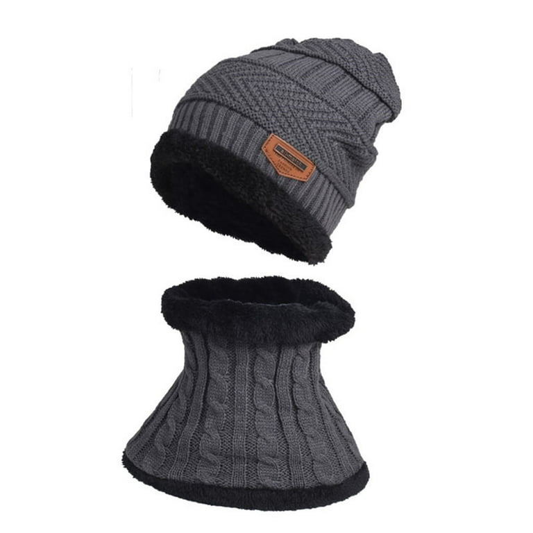 XLZWNU Beanie Hats for Women Mens Hats Thick Winter Set Hat Cap