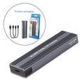 thumbnail image 4 of Carcasa de Aluminio Soledad M.2 USB 3.1 10 Gbps Tamaño 2230/2242/2260/2280, 4 of 10