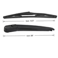 thumbnail image 3 of GEARZAAR Rear Window Specific Wiper Blades 2 pieces, 3 of 7