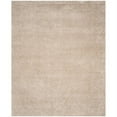 thumbnail image 4 of SAFAVIEH Santa Monica Chelsey Solid Shag Area Rug, Beige, 9'6" x 13', 4 of 8