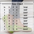 thumbnail image 3 of QQAMB Sandals for Women Flats Orthopedic Sandals Closed Toe Flat Sandals Strappy Hollow Flat Sandals Summer Comfy Outdoor Walking Beach Sandals, 3 of 7