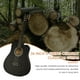thumbnail image 5 of Instrumento de cuerda Guitarra acústica curva de 38 pulgadas. guitarra clásica recortada de 6 cuerdas con kit de accesorios. soporte para púas de guitarra. púas de celuloide. afinador. tablero de prot Tomshoo Instrumento de cuerda, 5 of 6