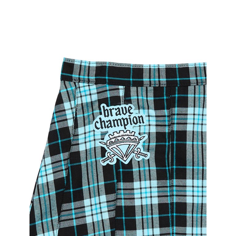 小物 DESCENDANT  descendant  PLAID STALL PREORDER - Christmas Wish - All Plaid Bodice - Luna Tunic
