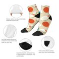 thumbnail image 5 of Pofeuu Vintage Bowling Print 30cm Socks, Adult Running Hiking Socks for Youth and Adult, 5 of 7