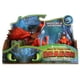 Dreamworks Dragon Dragon Eret And Skullcrusher Action Figure