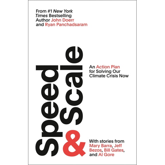 Pre-Owned Speed & Scale: An Action Plan for Solving Our Climate Crisis Now (Hardcover) 0593420470 9780593420478