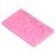 thumbnail image 3 of Molde de silicona de chocolate Materiales de calidad alimentaria Fácil de desmoldar Varias formas de flores Molde de resina para pasteles para postres DIY 50-2304 Rosa, 3 of 5