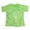 Green, variant on Unisex Metallic Dance Shirt with Sequins and Reflective Print Loose Fit Short Sleeve Top for Kids Boys Girls Teen Performance Stage and Casual Streetwear,9-10 Years