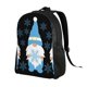 thumbnail image 2 of Balery Christmas Gnome Snowflake Mochila - Mochila Estilosa y Duradera para Laptop de 15 Pulgadas con Tela Oxford Impermeable, 2 of 8