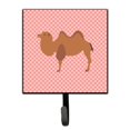 thumbnail image 1 of "Treasures Bactrian Camel Pink Check Wall Hook, Small, Multicolor" Caroline's Treasures BB7818SH4, 1 of 1