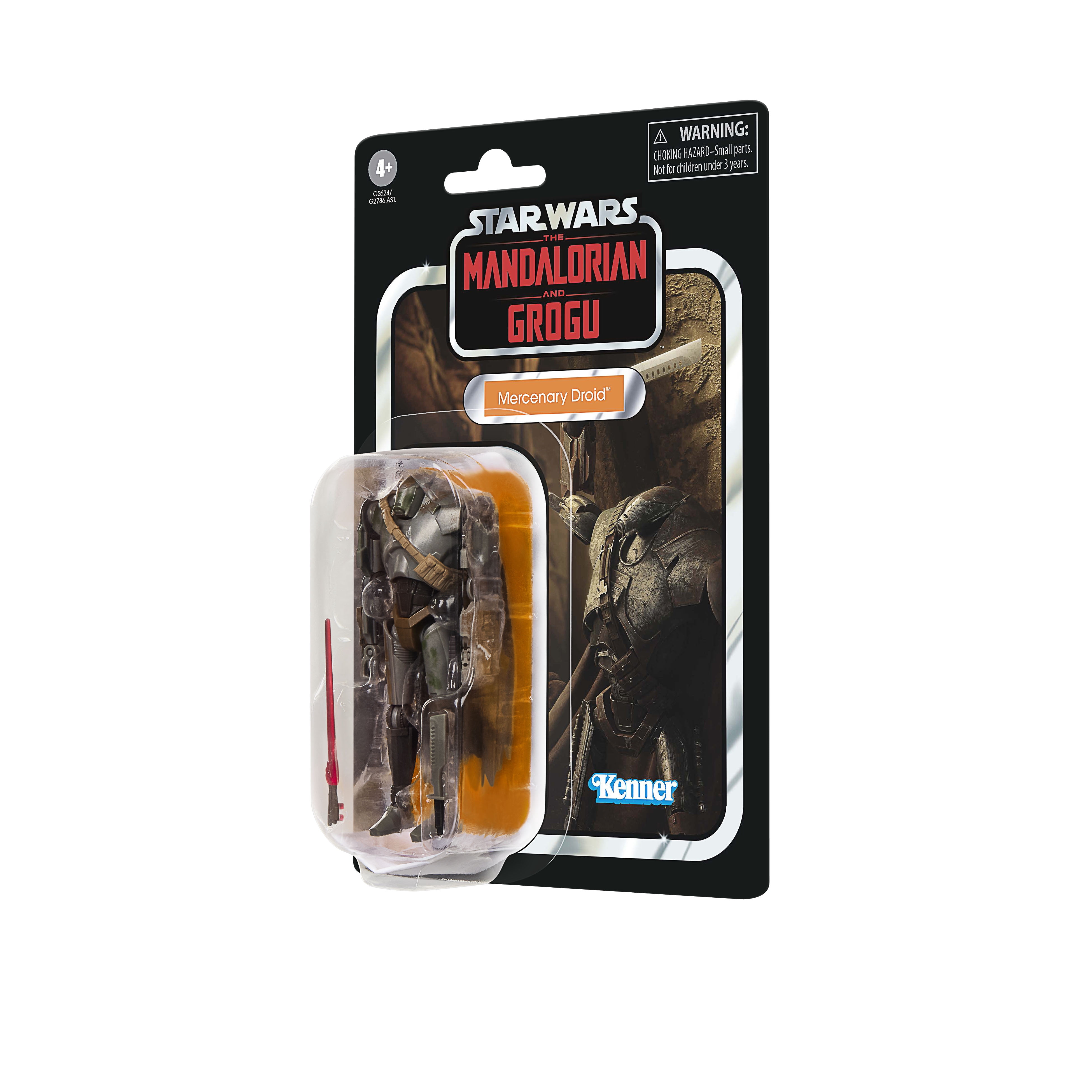 Star Wars The Vintage Collection Mercenary Droid Action Figure (3.75 in.)
