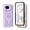 Purple, variant on Magnetic Case for Google Pixel 10a Built-in Screen Protector, Compatible with MagSafe Full Body Shockproof Protective Translucent Matte Cover, Green