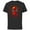 Black, variant on Deadpool Wade Wilson Head - Short Sleeve Cotton T-Shirt for Adults - Customized-Navy