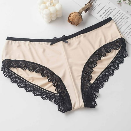 Women s Sexy Lace Thong Panties - Comfortable Breathable High-Waisted Underwear for Daily Wear & Intimate Moments
