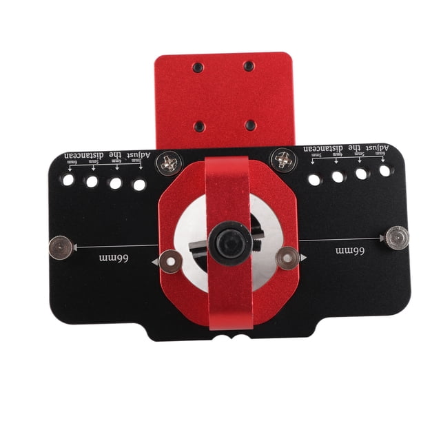 Jig de la Bisagra Ocula, Fijación Firme de Ajuste Fácil de Ajuste A Prueba de ÓXido Guía de Perforación de Agujero de Broca de 2 mm Precisión Para Puerta