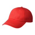 thumbnail image 1 of Lacoste Mens Side Croc Twill Adjustable Leather Strap Hat One Size Red, 1 of 3