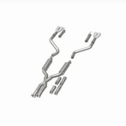 Magnaflow Exhaust Competition Series Stainless Steel Cat-Back Exhaust System (Dual Split Rear Exit) 19205