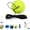 Ball-1PC, variant on HISKI Tennis Ball Training Baseboard, Tennis Trainer Equipment Set, Tennis Trainer Ball with String, Tennis Trainer Rebound Ball, Multifunction Tennis Practice Rebounder for Backyard