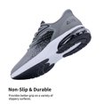 thumbnail image 5 of JOYFON Mens Running Shoes Slip on Tennis Athletic Sneakers Lightweight Walking Jogging Workout Gym Casual Shoes Gray Size 11.5, 5 of 6
