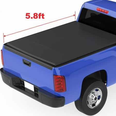 TRI-FOLD Truck Bed Tonneau Cover for 2014-2018 Chevy Silverado/GMC